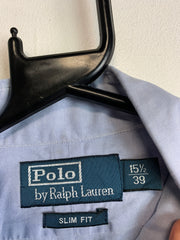 Blue Ralph Lauren Dress Shirt Men's Medium