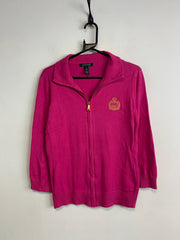 Pink Ralph Lauren Knitwear Cardigan Women's Medium