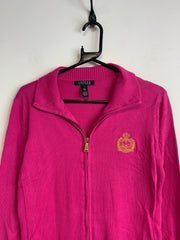 Pink Ralph Lauren Knitwear Cardigan Women's Medium