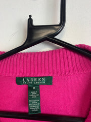 Pink Ralph Lauren Knitwear Cardigan Women's Medium