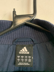 Navy Adidas Bomber Jacket Men's Medium