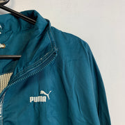 Turquoise Puma Jacket Men's Large