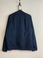 Navy Adidas Bomber Jacket Men's Medium