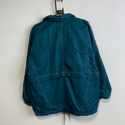 Turquoise Puma Jacket Men's Large