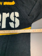 Black NFL Steelers Crew-neck Jumper Men's Small