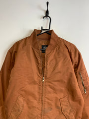 Brown Dickies Bomber Jacket Men's Medium