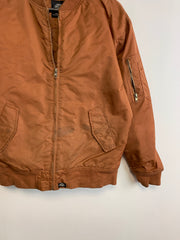 Brown Dickies Bomber Jacket Men's Medium