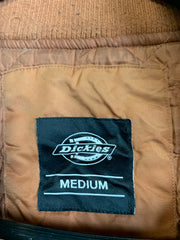 Brown Dickies Bomber Jacket Men's Medium