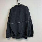 Black Reebok NFL Windbreaker Men's Large