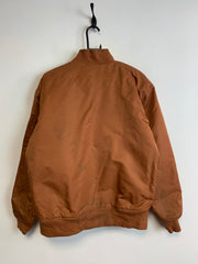 Brown Dickies Bomber Jacket Men's Medium