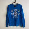 Blue Russell Athletic Sweatshirt Men's Small