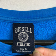 Blue Russell Athletic Sweatshirt Men's Small