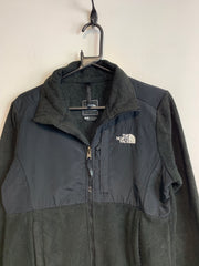 Black North Face Denali Fleece Jacket Women's Small