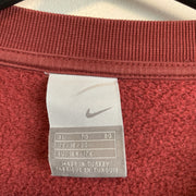 00s Red Nike Sweatshirt Women's Large