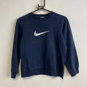 00s Navy Nike Sweatshirt Youth's Small