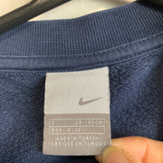 00s Navy Nike Sweatshirt Youth's Small