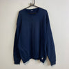 Vintage 90s Navy Russell Athletic Blank Sweatshirt Men's XL