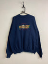 Navy Hanes Embroidery Sweatshirt Men's XXL