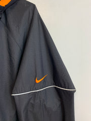 Vintage 90s Black Nike Windbreaker Men's Large