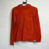 Orange 00s Nike Hoodie y2k Fleece Women's Medium