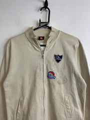 Cream White Quiksilver Track Jacket Women's Large