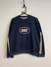 00s Navy Nike Sweatshirt Men's Medium