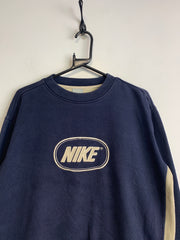 00s Navy Nike Sweatshirt Men's Medium