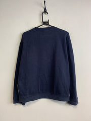 00s Navy Nike Sweatshirt Men's Medium