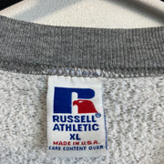 Vintage 90s Navy Russell Athletic Sweatshirt Men's XL