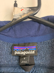 Blue Patagonia Fleece Gilet Women's Small