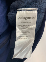 Blue Patagonia Fleece Gilet Women's Small