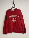 Red Columbia Embroidery Sweatshirt Men's Large