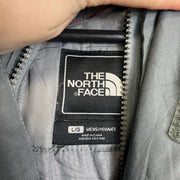 Grey North Face Parka Jacket Mens Large