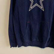 Navy NFL Cowboy's Hoodie Men's Medium