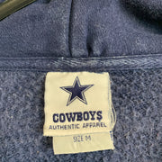 Navy NFL Cowboy's Hoodie Men's Medium