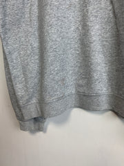 Grey Reebok Print Sweatshirt Men's Large