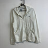 White Adidas Hoodie Women's Medium