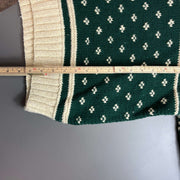 Vintage 90s Polo Ralph Lauren Green Knit Jumper Sweater 2XL