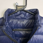 Navy North Face Puffer Jacket Small