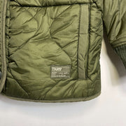 Green TNA Military Army Liner Jacket Medium