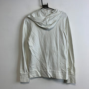 White Adidas Hoodie Women's Medium