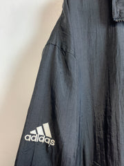 Vintage 90s Black Adidas Jacket Men's Medium