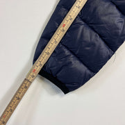 Navy North Face Puffer Jacket Small