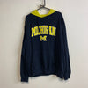 Navy Stadium Michigan Hoodie Men's XXL