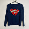 Navy Love Tommy Hilfiger Sweater Small Jumper