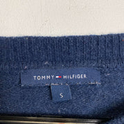 Navy Love Tommy Hilfiger Sweater Small Jumper