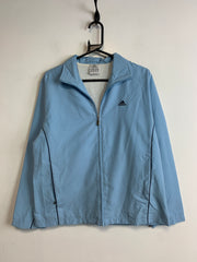 00s Blue Adidas Windbreaker Women's Large