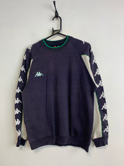 90s Navy Kappa Sweatshirt Men's Small