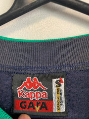 90s Navy Kappa Sweatshirt Men's Small