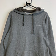 Grey Columbia Hoodie Men's Medium